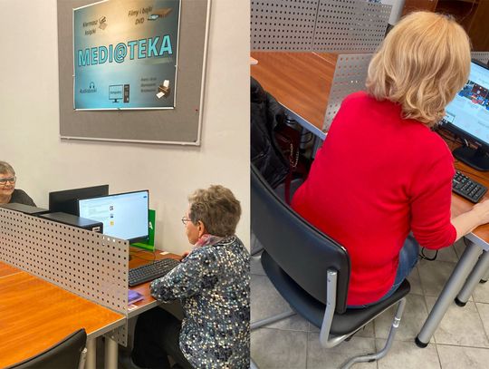Seniorzy z Kędzierzyna-Koźla uczyli się obsługi komputera i bezpiecznego poruszania się w internecie