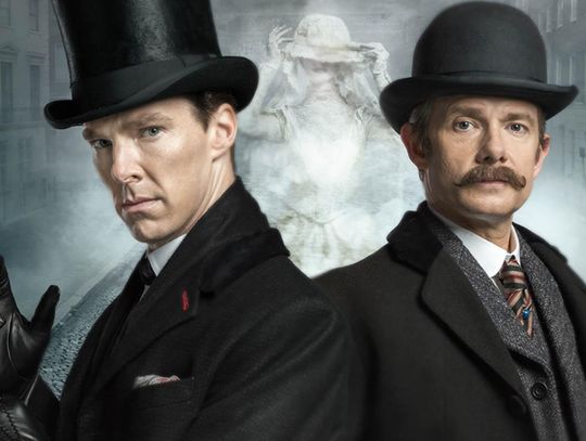 Serialowy Sherlock Holmes wchodzi na duży ekran. Zobaczysz go w Heliosie