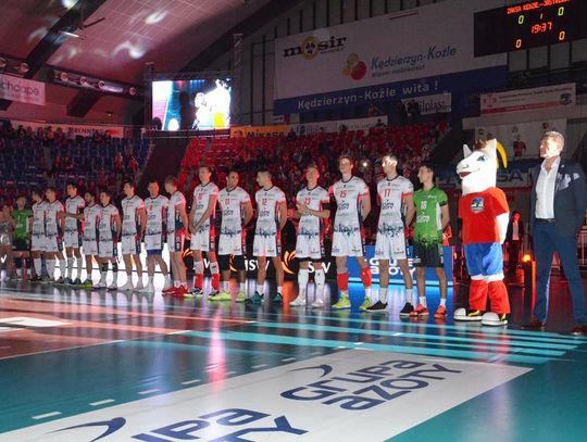 Show na inaugurację sezonu w hali Azoty. Zaksa zaprezentowała się kibicom. ZDJĘCIA