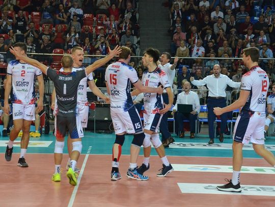 Siatkarski thriller w Rzeszowie. Zaksa wygrała po tie-breaku z Asseco Resovią