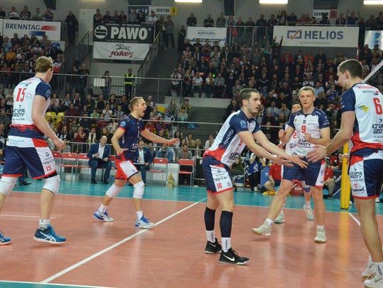 Siatkarski thriller z happy endem. Zaksa pokonała po tie-breaku Cerrad Czarnych Radom