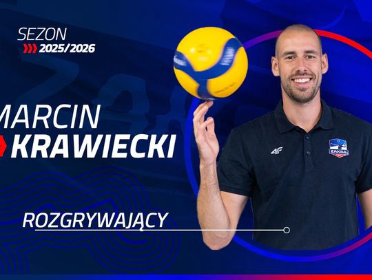 Siatkarskie marzenia spełniają się w Kędzierzynie. Marcin Krawiecki zagra w ZAKSIE