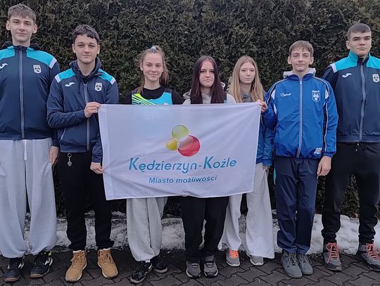 Siedem medali młodych lekkoatletów MMKS Kędzierzyn-Koźle na zawodach w Brzeszczach