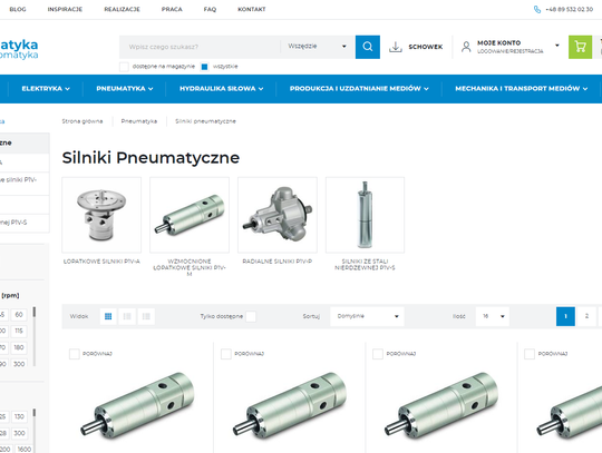 Silniki pneumatyczne w automatyce przemysłowej: zastosowania i korzyści wynikające z ich stosowania