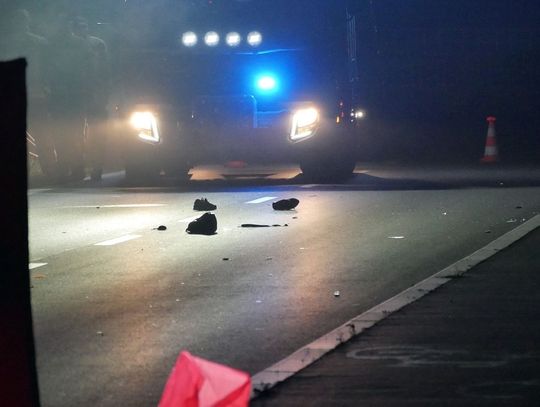 Śledztwo po wypadku na ulicy Mostowej. Zginęła 46-letnia mieszkanka naszego powiatu