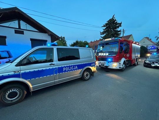 Służby ratunkowe interweniowały na Pogorzelcu. Ze zgłoszenia wynikało, że doszło do eksplozji w klinice medycznej