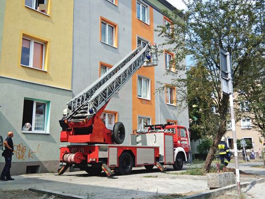 Służby ratunkowe interweniują przy Damrota. Nie było kontaktu z lokatorką