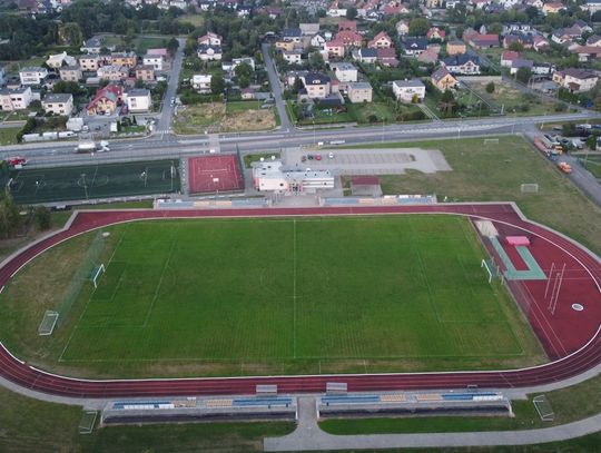 Śmigłowce LPR przeniosą się na stadion. Tymczasowe lądowisko w Reńskiej Wsi