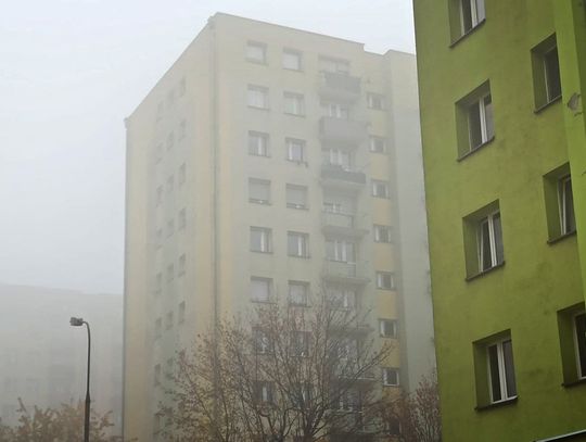 Smog w powietrzu. Wydano komunikat dla mieszkańców powiatu kędzierzyńsko-kozielskiego