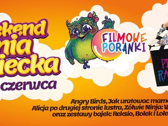 Specjalne pokazy i aktrakcje z okazji Dnia Dziecka w kinie Helios