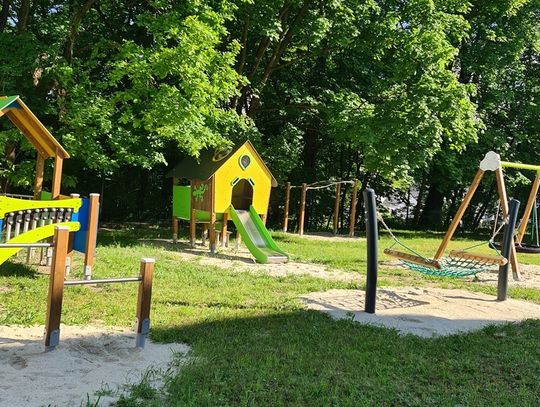 Specjalny Punkt Przedszkolny "Uśmiech dziecka" w Kędzierzynie-Koźlu ma nowy plac zabaw