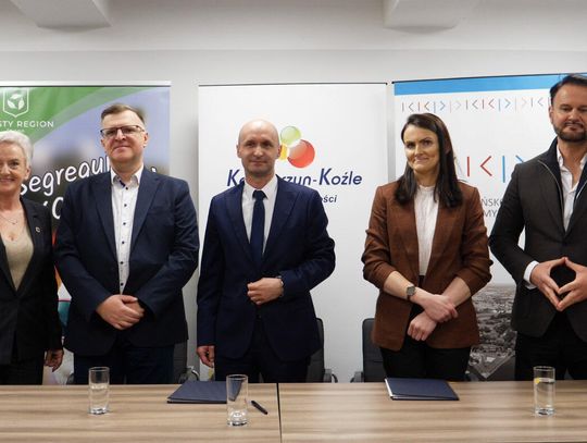 Spółka Czysty Region buduje nową siedzibę przy ulicy Naftowej. Uciążliwa baza w centrum będzie zlikwidowana