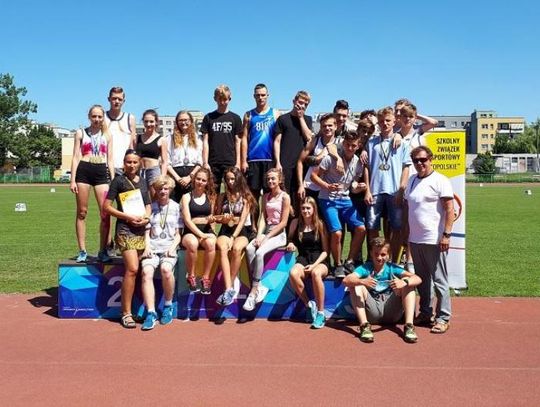 Sportowcy z "Dwunastki" zdominowali finały wojewódzkie w lekkiej atletyce