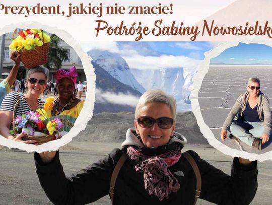 Spotkanie z podróżniczką Sabiną Nowosielską. Przemierzyła pół świata i teraz o tym opowie