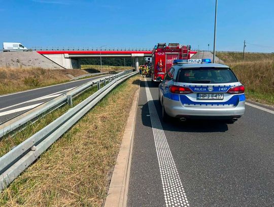 Spowodował wypadek na obwodnicy i stracił prawko. Motocyklista przekroczył liczbę punktów karnych