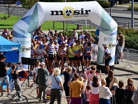Śródmieście należało do biegaczy. Sportowe emocje podczas Gaz-Systemu na piątkę!