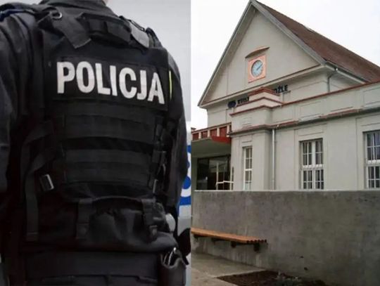Stał na peronie z pistoletem za paskiem. Akcja policji i SOK na dworcu w Kędzierzynie-Koźlu