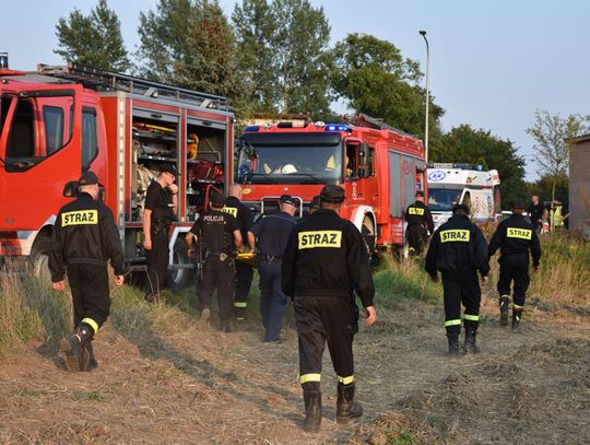 Starszy mężczyzna zniknął w polu kukurydzy. Akcja poszukiwawcza w Kędzierzynie-Koźlu