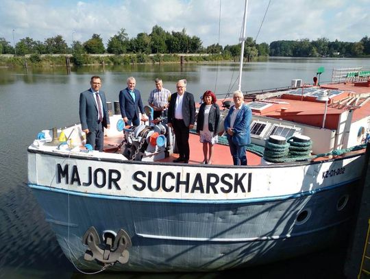 Statek "Major Sucharski" po remoncie może nadal pływać i szkolić młodych marynarzy