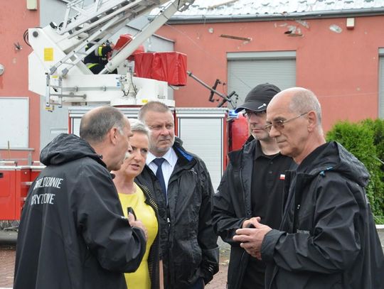 Straty w Rogach podliczone. Będzie nadzywczajna sesja rady miasta w sprawie pomocy poszkodowanym