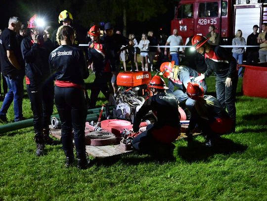 Strażackie emocje w Trawnikach. IV Nocne Zawody Pożarnicze za nami