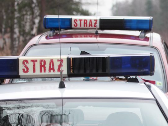 Strażacy i policjanci szukali zaginionej nastolatki. Szczęśliwie dziewczyna została odnaleziona