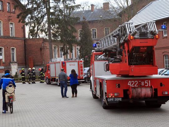 Strażacy interweniowali na terenie kompleksu hotelowego w Sławięcicach