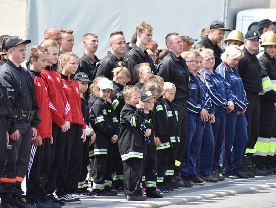 Strażacy ochotnicy rywalizowali na zawodach w Miejscu Odrzańskim. ZDJĘCIA