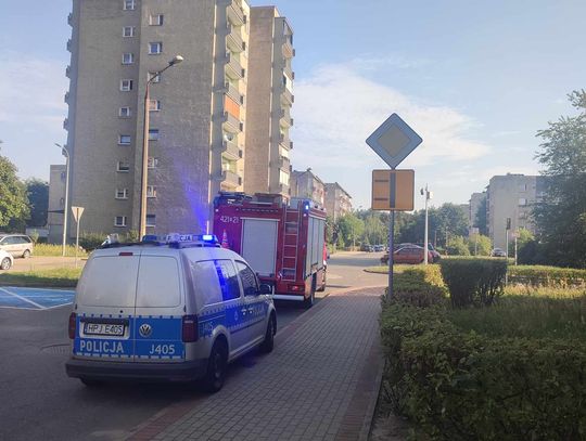 Strażacy potwierdzili wysokie stężenie tlenku węgla w bloku przy ulicy Kośnego