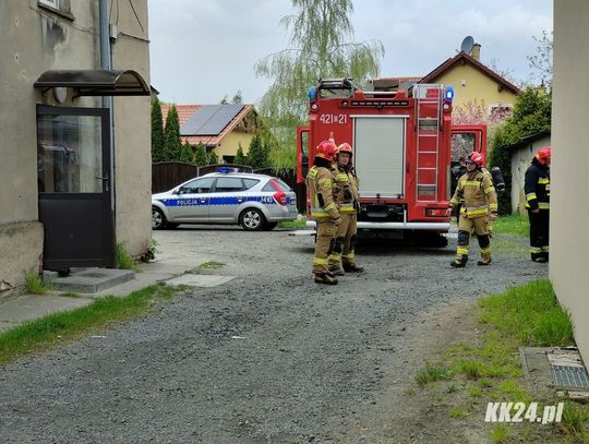 Strażacy znowu wezwani do pożaru przy Grunwaldzkiej. Dym zauważył przechodzień