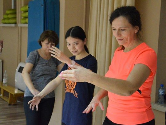 Studio Zdrowia na stadionie Kuźniczka zaprasza do udziału w bezpłatnych zajęciach Tai Chi