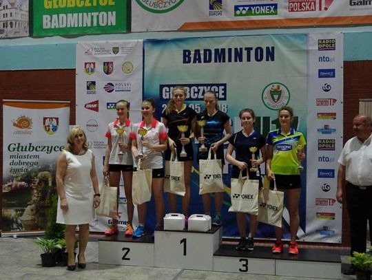 Sukces młodych badmintonistów. Zdobyli cztery medale na międzynarodowym turnieju. ZDJĘCIA