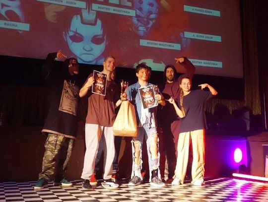 Sukces trenera i ekipy Funky Kids. Mistrzostwa BWA Masters i Halloween Monster Battle