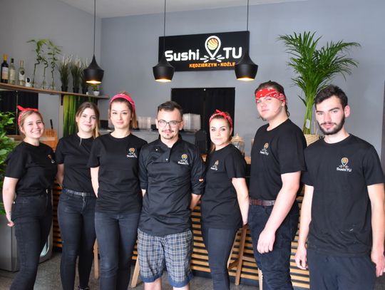 Sushi, Sake i zupa Ramen gotująca się 40 godzin. Poznajcie SushiTU,  teraz z jeszcze szybszą dostawą