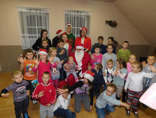 Św. Mikołaj dotarł też na najmniejsze osiedle w Kędzierzynie-Koźlu