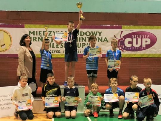 Świetne występy badmintonistów z Kędzierzyna-Koźla na międzynarodowym turnieju Mini Silesia Cup