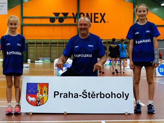 Świetne występy młodych badmintonistek z Kędzierzyna-Koźla na międzynarodowych mistrzostwach Czech