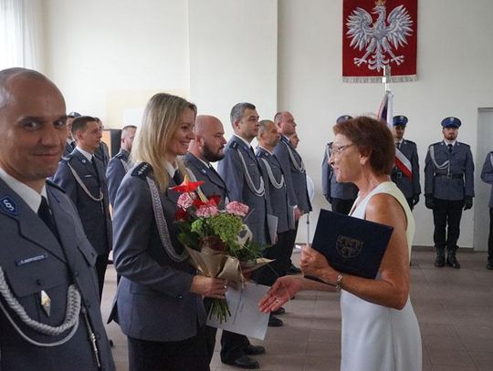 Święto Policji i awanse dla funkcjonariuszy. Uroczystość w komendzie