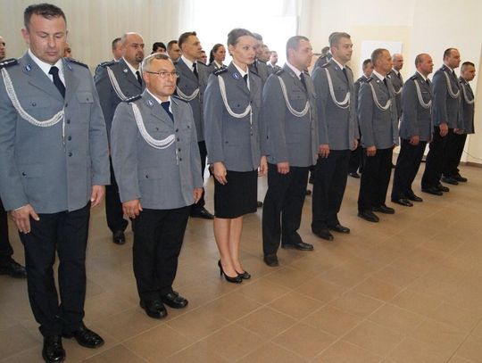 Święto policji w Kędzierzynie-Koźlu. Były awanse i podziękowania od samorządowców. ZDJĘCIA