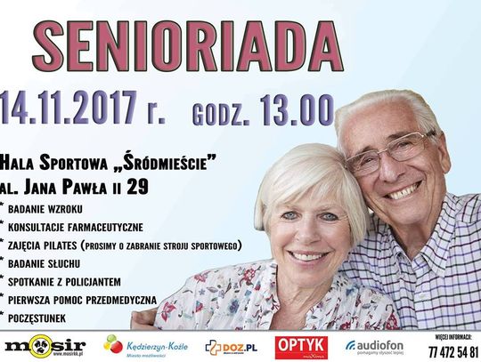 Święto seniorów w hali Śródmieście. W planie m.in. bezpłatne badania medyczne i zajęcia sportowe