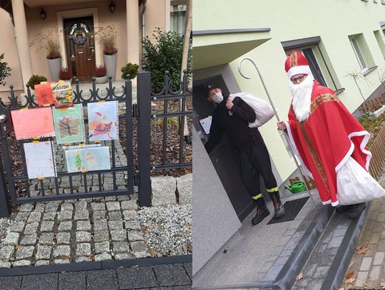 Święty Mikołaj rozdał w Sławięcicach prawie 300 paczek. Dzieciaki miały dużo radochy