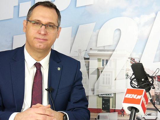 Sytuacja w szpitalu oraz planowane inwestycje. Starosta Paweł Masełko gościem programu Studio KK24.pl