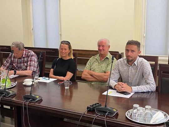 Szefowie kędzierzyńsko-kozielskich osiedli w magistracie. Narada z udziałem władz miasta