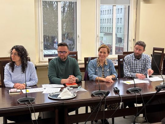 Szefowie rad osiedlowych zebrali się w urzędzie miasta. Fundusze Szwajcarskie jednym z tematów