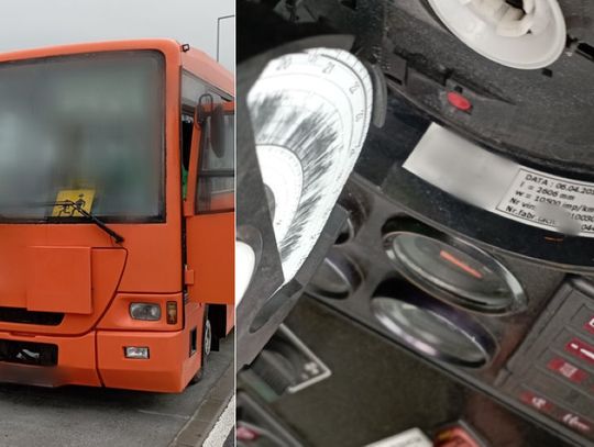 Szereg nieprawidłowości w autobusie, którym miały jechać dzieci. Dalszą jazdę przerwali inspektorzy