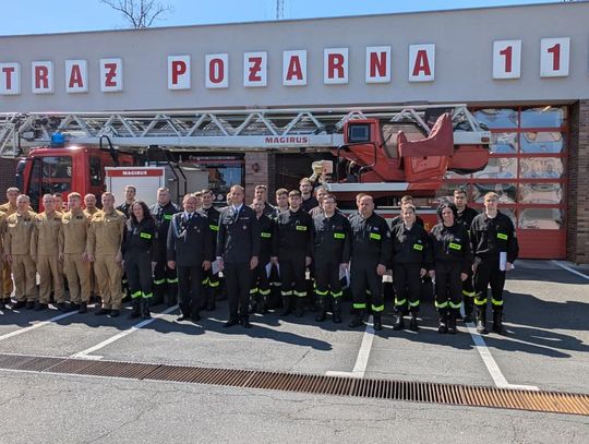 Szeregi OSP w powiecie kędzierzyńsko-kozielskim rosną w siłę. Mamy 19 nowych strażaków-ratowników!