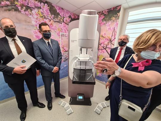 Szpital w Kędzierzynie-Koźlu ma najnowocześniejszą pracownię mammograficzną w regionie