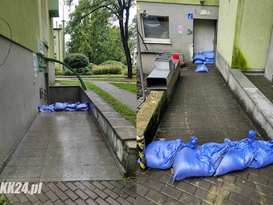 Szpital w Kędzierzynie-Koźlu przygotowuje się na nadchodzące silne opady deszczu