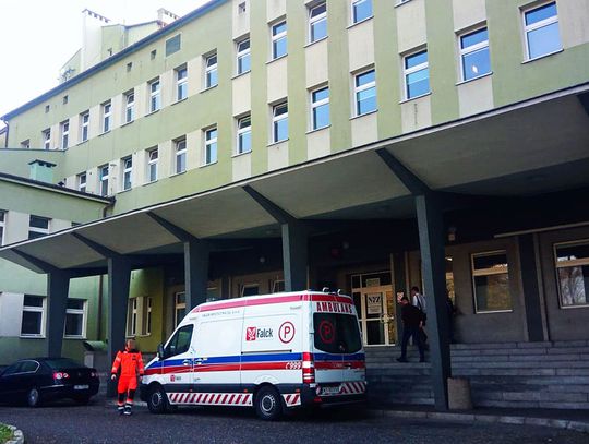 Szpital w Kędzierzynie-Koźlu wstrzymał przyjmowanie pacjentów na oddział neurologii