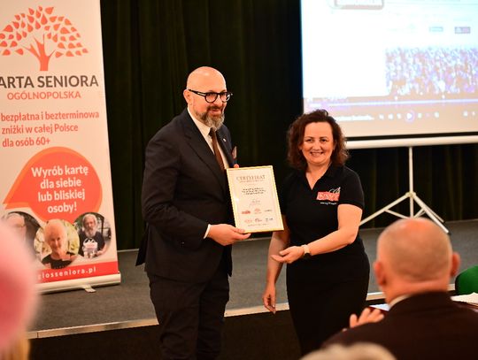 Szpital w Kędzierzynie-Koźlu z certyfikatem „Szpital Przyjazny Seniorom”. Uroczystość podczas Dnia Seniora